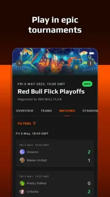 FACEIT - Challenge Your Game android App screenshot 3