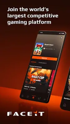 FACEIT - Challenge Your Game android App screenshot 5